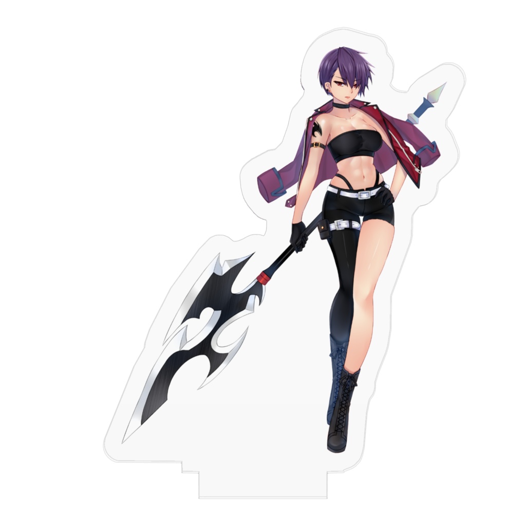 ミリア 『異世界の門』アクリルフィギュアシリーズ