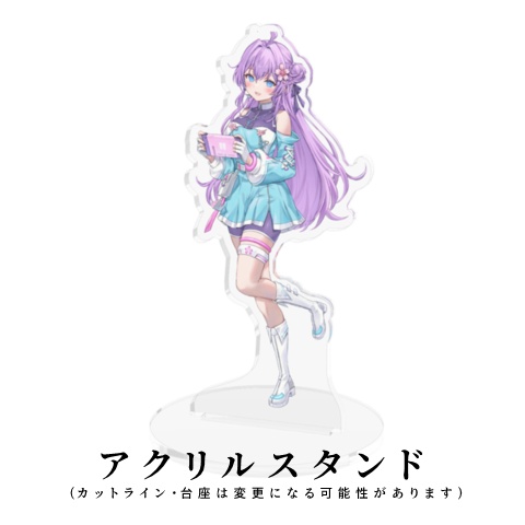 【単品】紫乃宮雪桜✿収益化記念グッズ