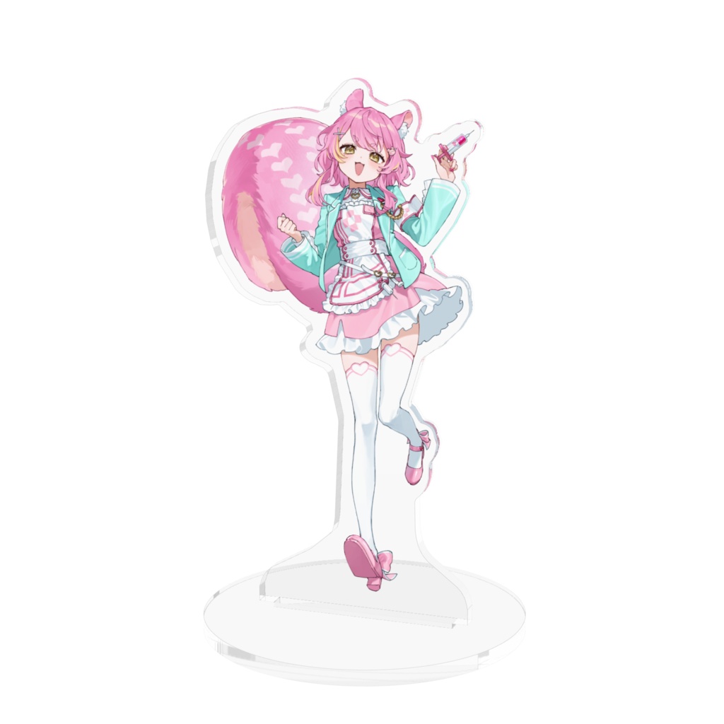 試作 アクリルスタンド