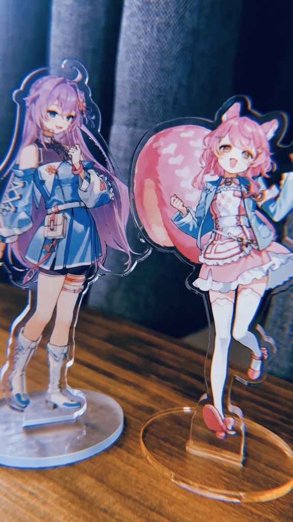 試作 アクリルスタンド