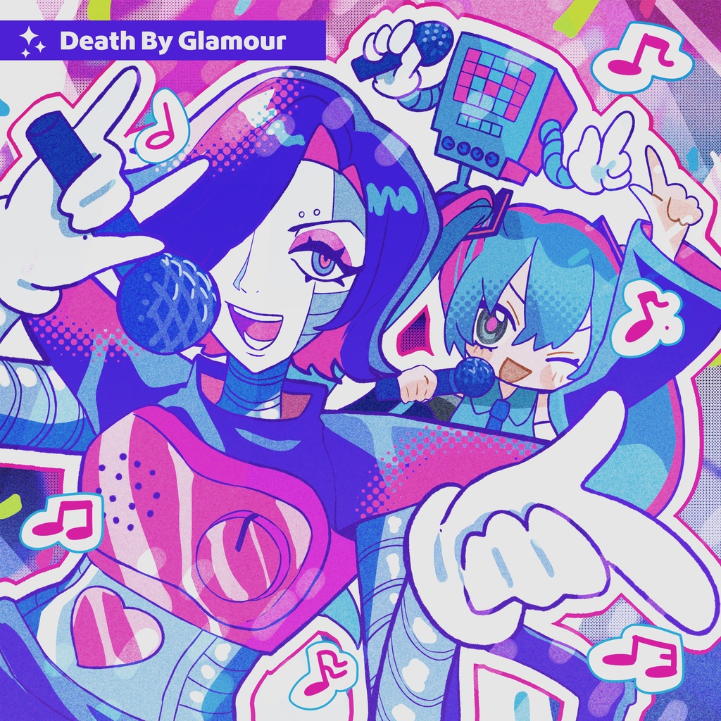【UNDERTALE 初音ミクカバー】メタトン＆ナプスタブルーク