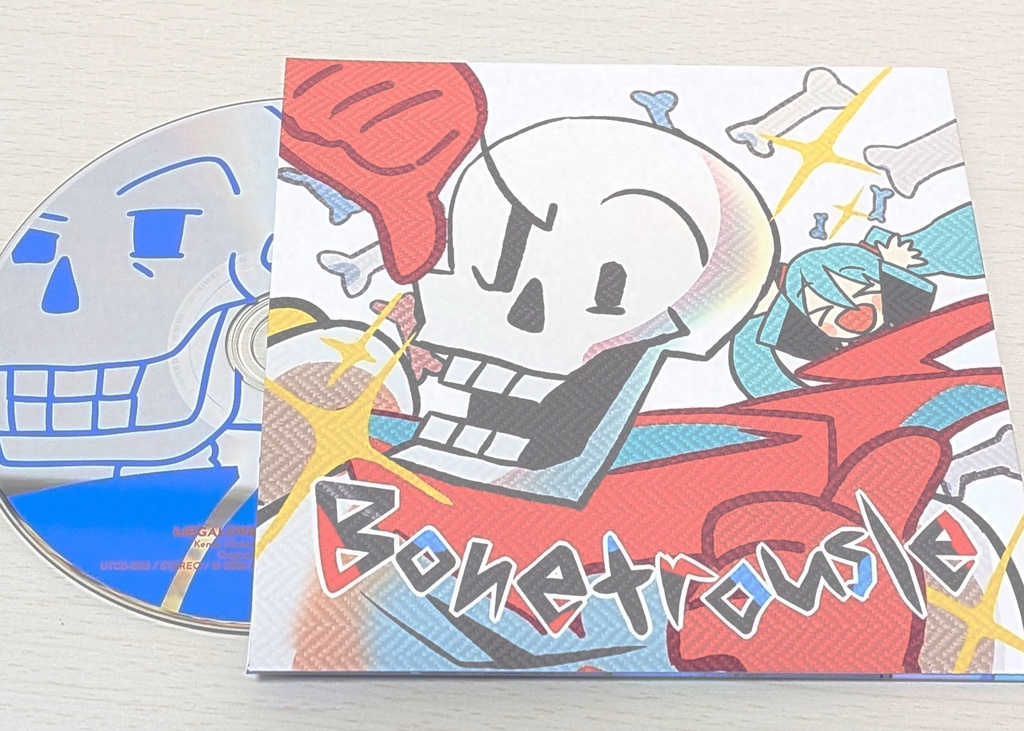 【UNDERTALE 初音ミクカバー】サンズ&パピルス