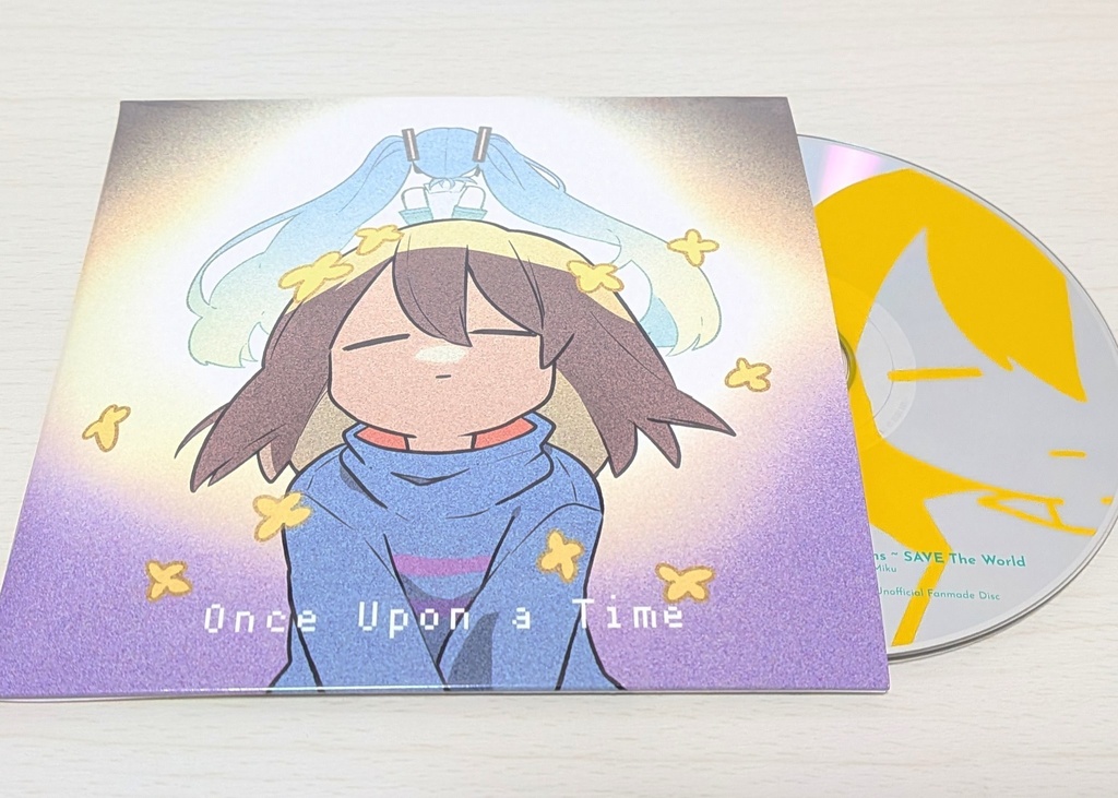 【UNDERTALE 初音ミクカバー】フリスク&アズリエル