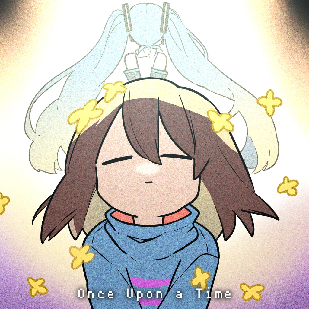 【UNDERTALE 初音ミクカバー】フリスク＆アズリエル