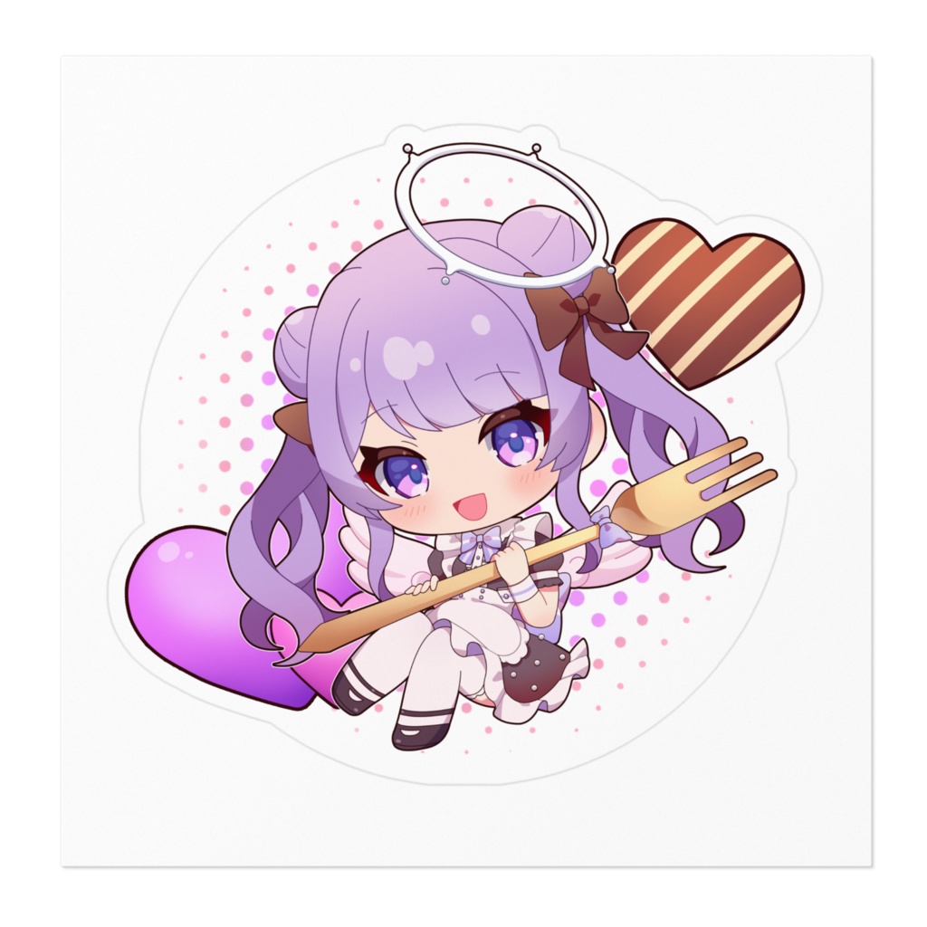 バレンタインステッカー2025