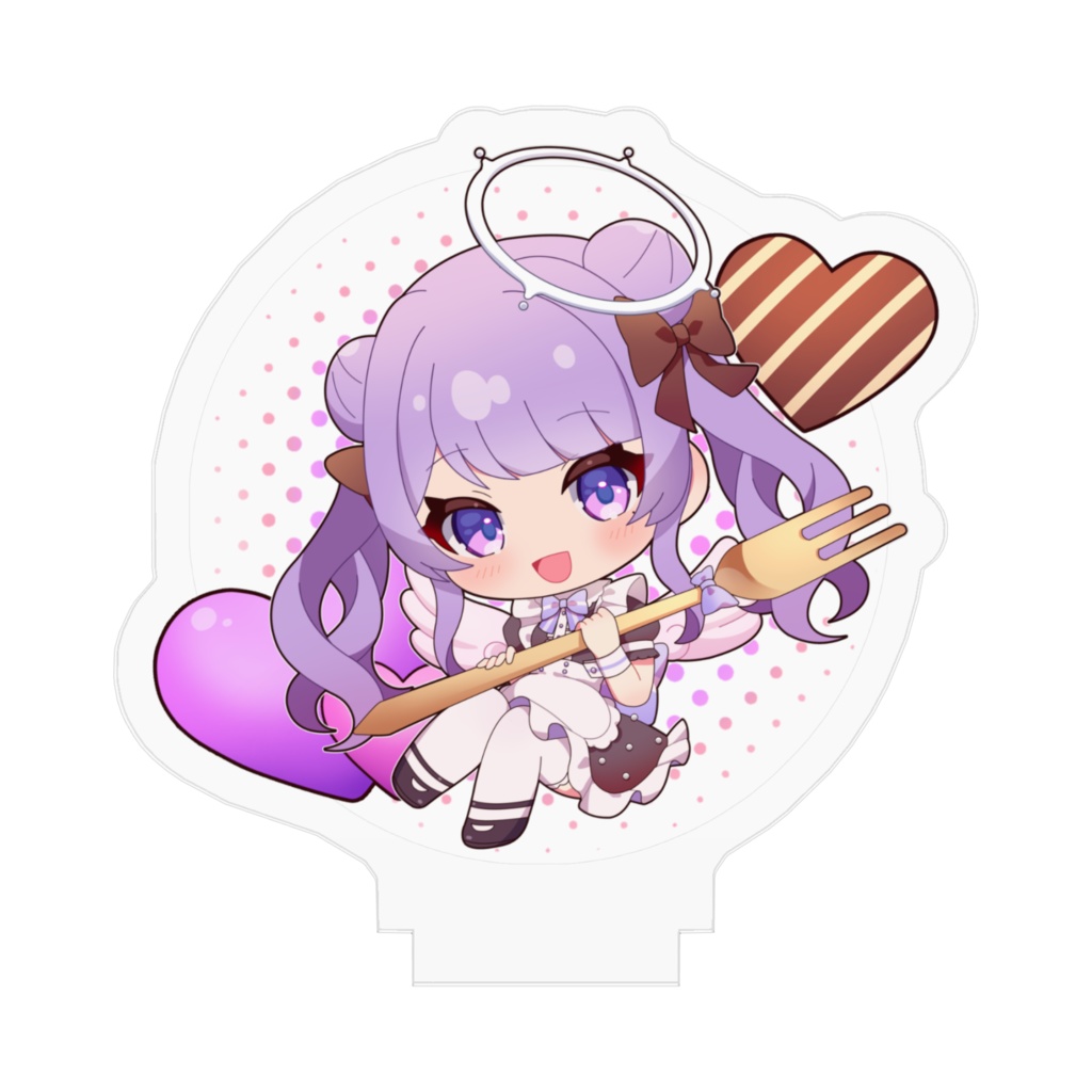 バレンタインアクリルフィギュア2025