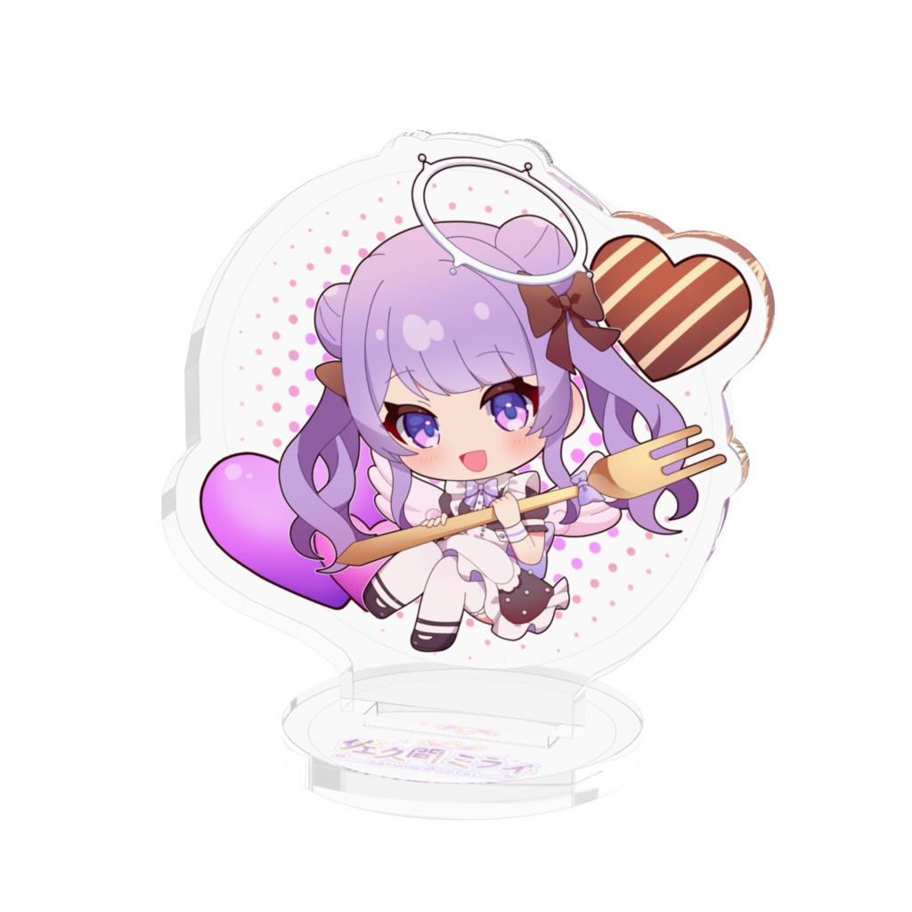 バレンタインアクリルフィギュア2025