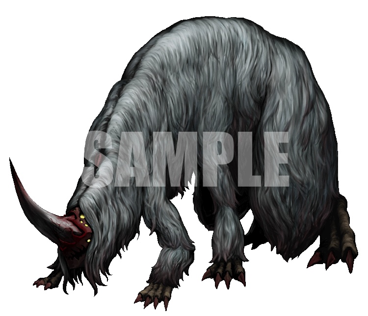 動く!絵柄が違いすぎるクトゥルフ神話生物素材「ノフ=ケー」SPLL:E192354