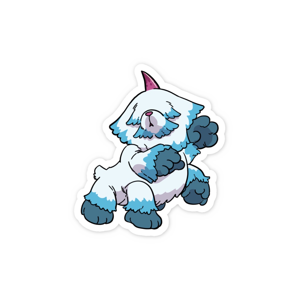 ノフ=ケーのかわいいステッカー