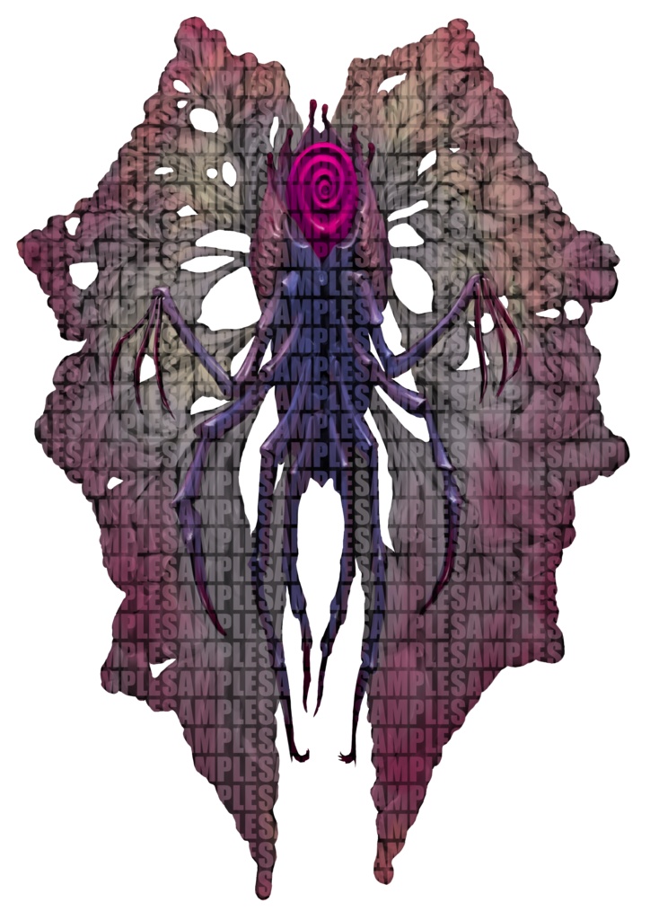 絵柄が違いすぎるクトゥルフ神話生物素材「ミ=ゴ」