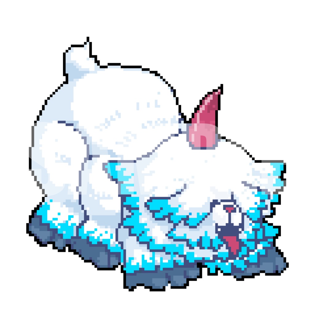 モーションつき!クリーチャードット素材『ノフ=ケー』SPLL:E101563