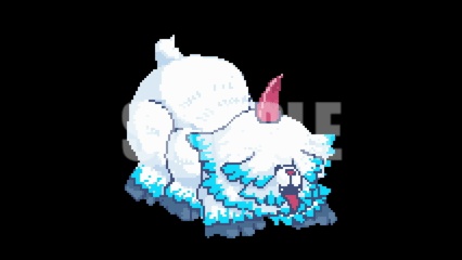 モーションつき!クリーチャードット素材『ノフ=ケー』SPLL:E101563