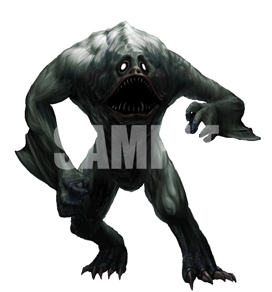 動く!絵柄が違いすぎるクトゥルフ神話生物素材12種まとめセット2 SPLL:E192762