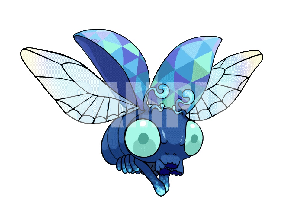 動く!絵柄が違いすぎるクトゥルフ神話生物素材12種まとめセット2 SPLL:E192762