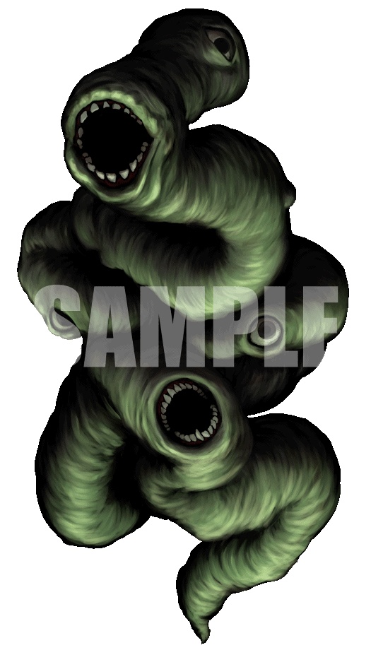 動く!絵柄が違いすぎるクトゥルフ神話生物素材12種まとめセット2 SPLL:E192762