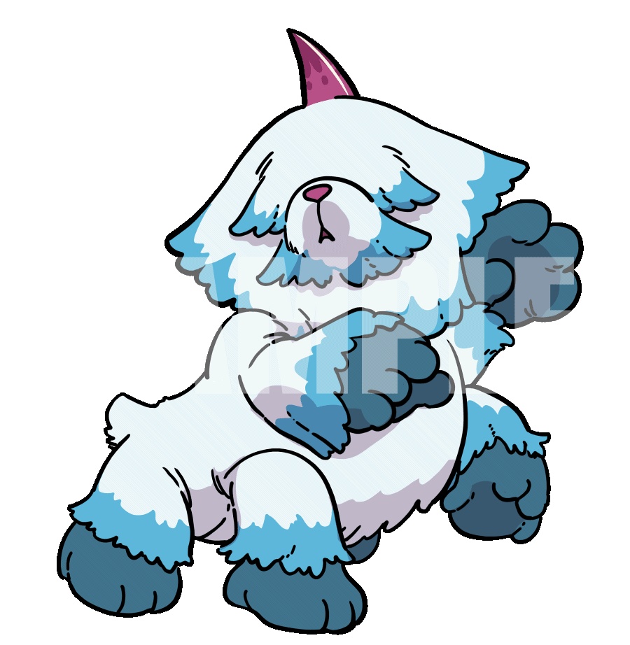 動く!絵柄が違いすぎるクトゥルフ神話生物素材12種まとめセット2 SPLL:E192762