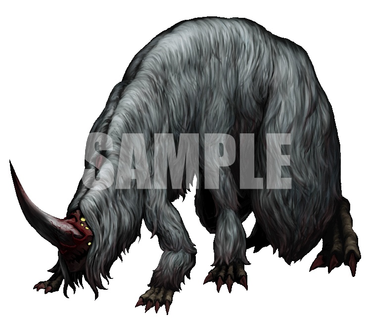 動く!絵柄が違いすぎるクトゥルフ神話生物素材12種まとめセット2 SPLL:E192762