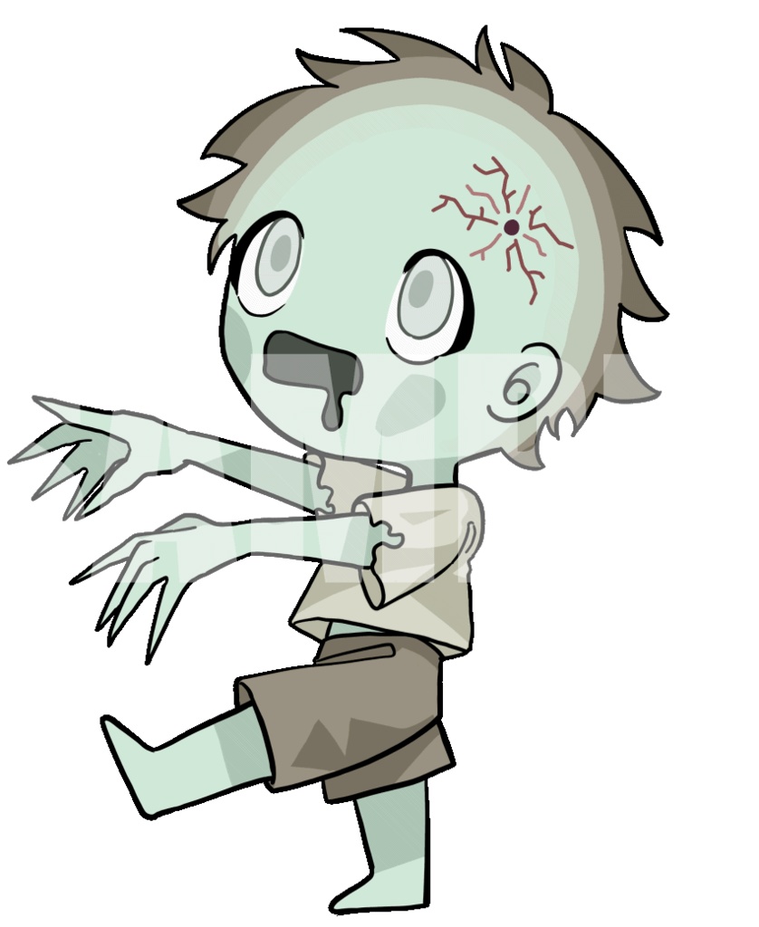 動く!絵柄が違いすぎるクトゥルフ神話生物素材「グラーキの従者」SPLL:E191682