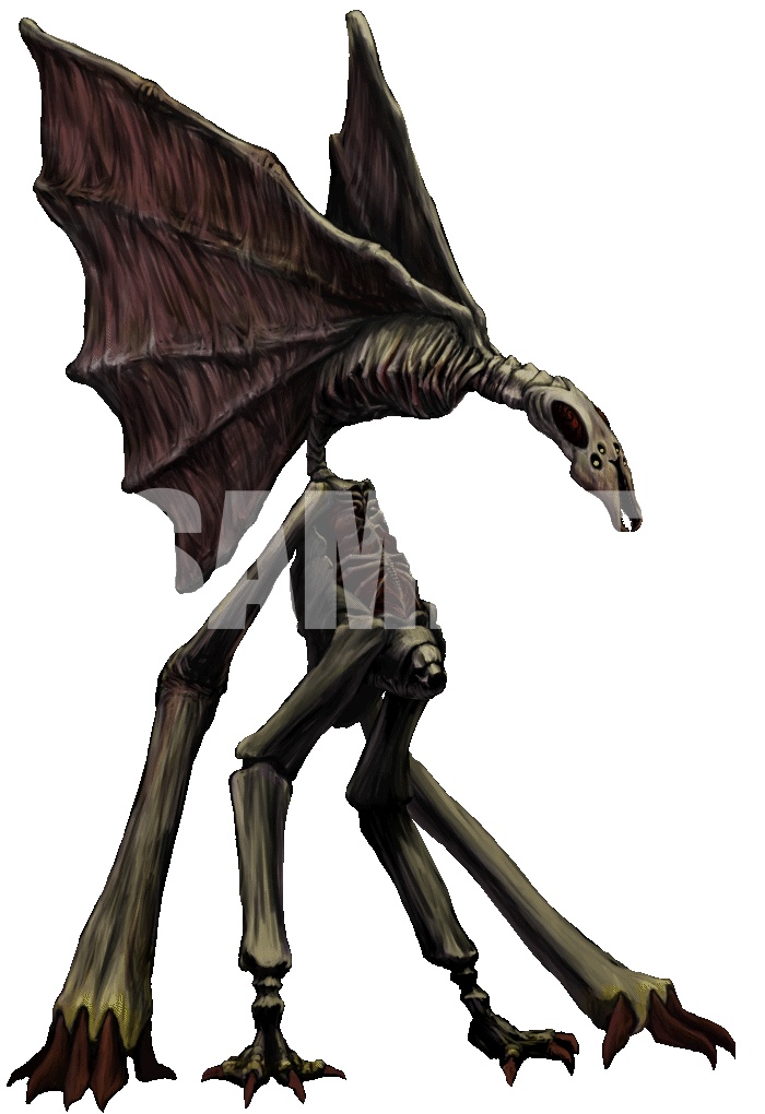 動く!絵柄が違いすぎるクトゥルフ神話生物素材「ビヤーキー」SPLL:E191831