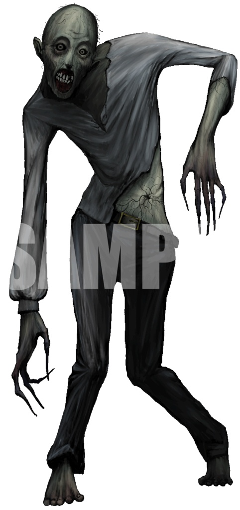 動く!絵柄が違いすぎるクトゥルフ神話生物素材12種まとめセット3 SPLL:E192959