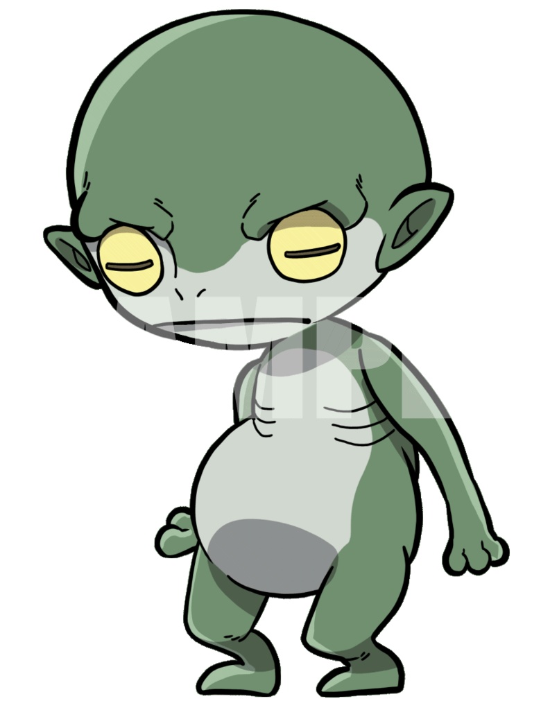 動く!絵柄が違いすぎるクトゥルフ神話生物素材12種まとめセット3 SPLL:E192959