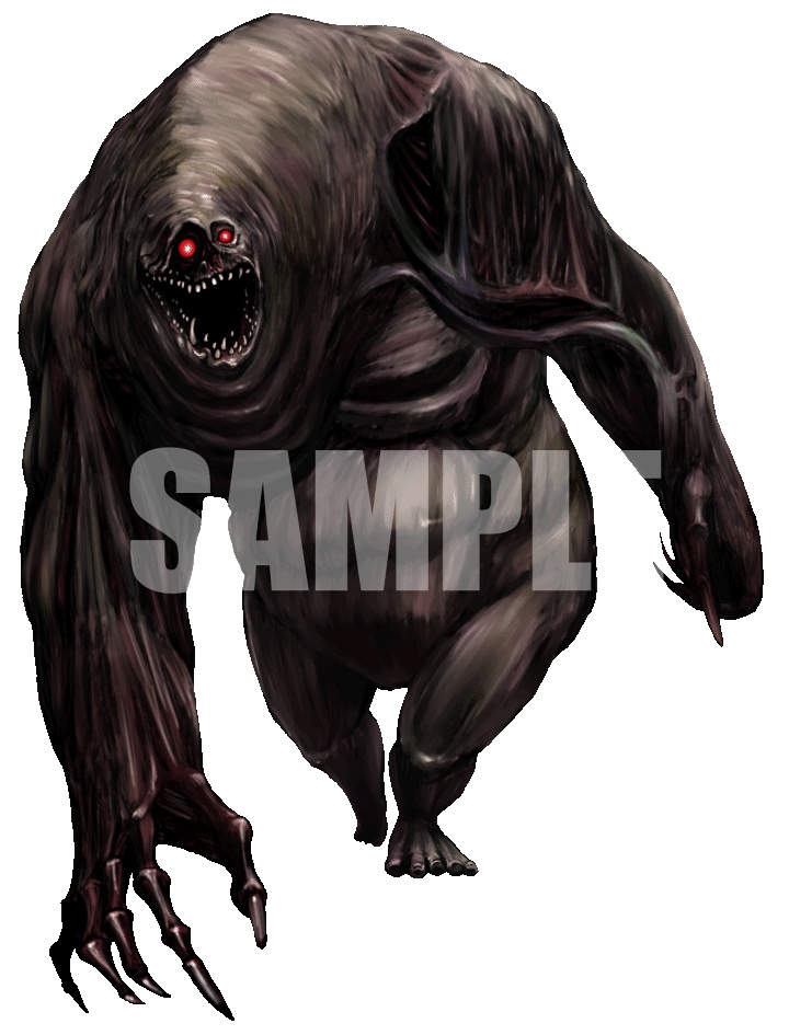 動く!絵柄が違いすぎるクトゥルフ神話生物素材12種まとめセット3 SPLL:E192959