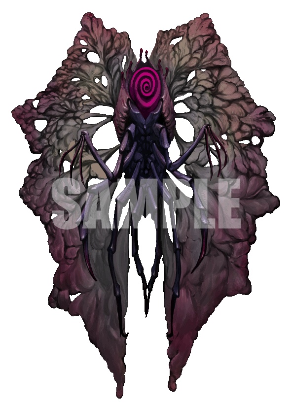 動く!絵柄が違いすぎるクトゥルフ神話生物素材12種まとめセット3 SPLL:E192959