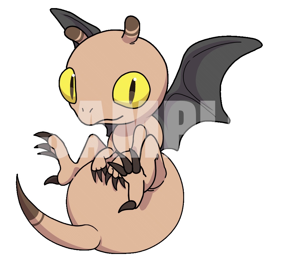 動く!絵柄が違いすぎるクトゥルフ神話生物素材12種まとめセット3 SPLL:E192959