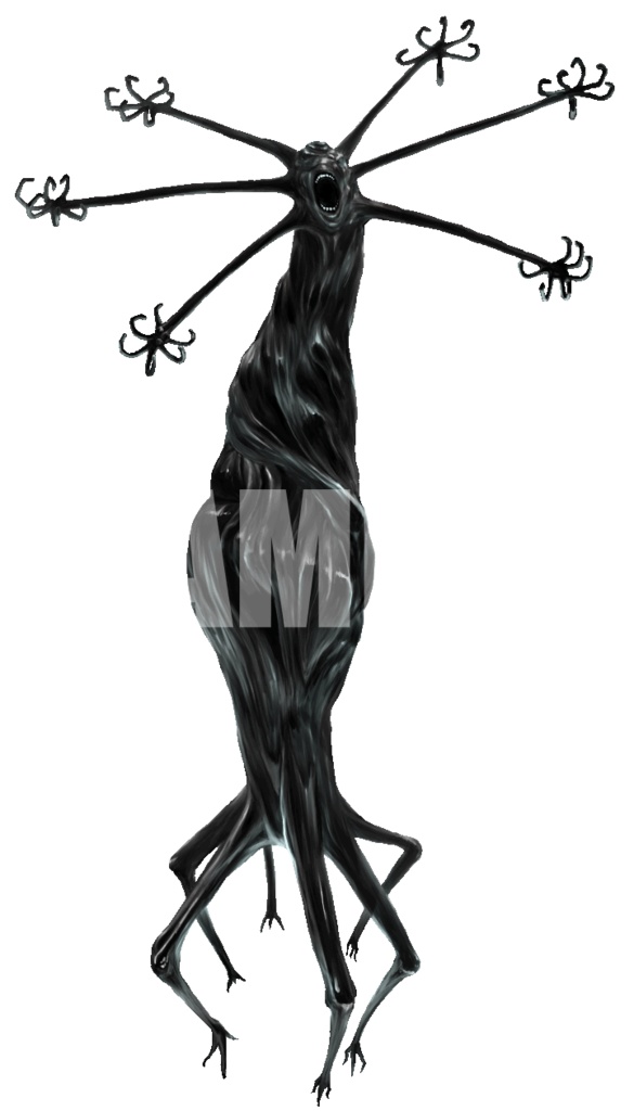 動く!絵柄が違いすぎるクトゥルフ神話生物素材「ザイクロトルからの怪物」SPLL:E190560