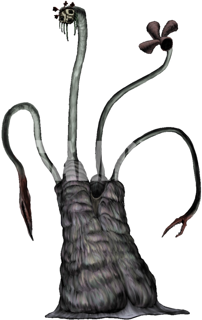 動く!絵柄が違いすぎるクトゥルフ神話生物素材「イスの偉大なる種族」SPLL:E190987