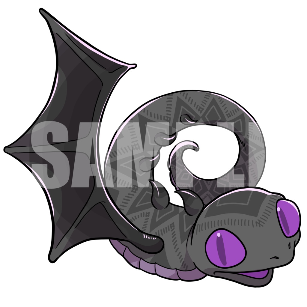 絵柄が違いすぎるクトゥルフ神話生物素材「忌まわしき狩人」