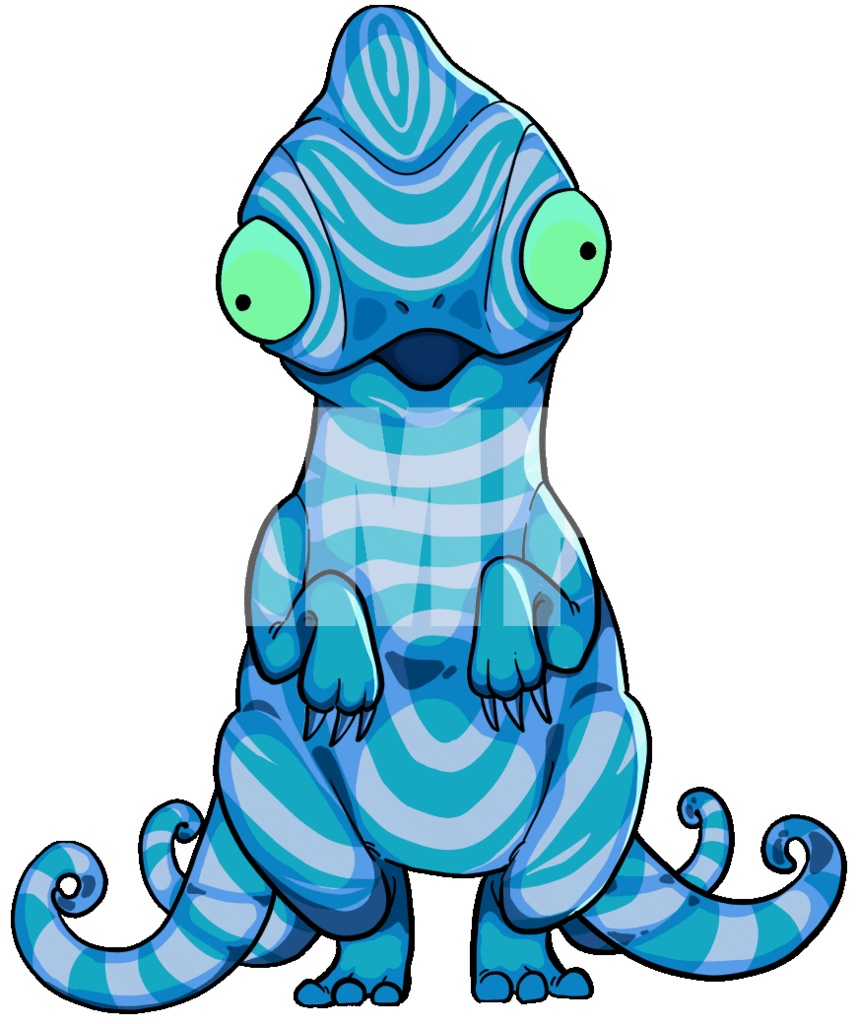 動く!絵柄が違いすぎるクトゥルフ神話生物素材「ロイガー」SPLL:E189141