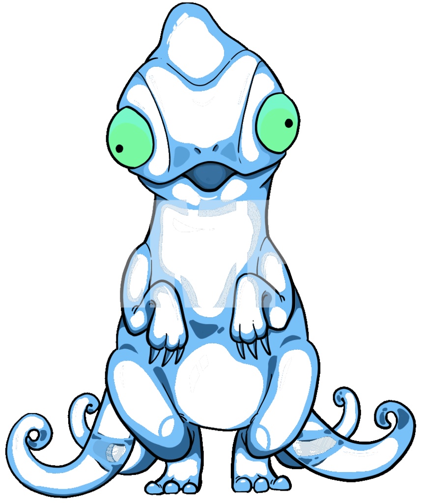 動く!絵柄が違いすぎるクトゥルフ神話生物素材「ロイガー」SPLL:E189141