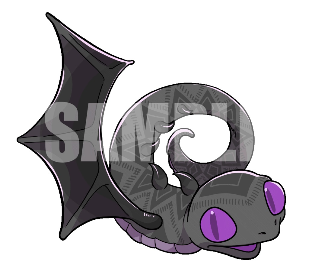 動く!絵柄が違いすぎるクトゥルフ神話生物素材~おトクな13種まとめセット~その4 SPLL:E190045