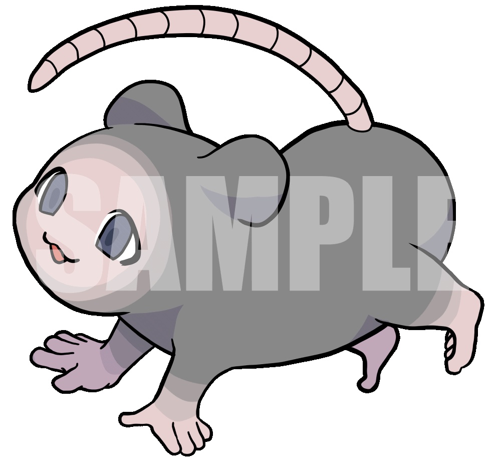 動く!絵柄が違いすぎるクトゥルフ神話生物素材~おトクな13種まとめセット~その4 SPLL:E190045