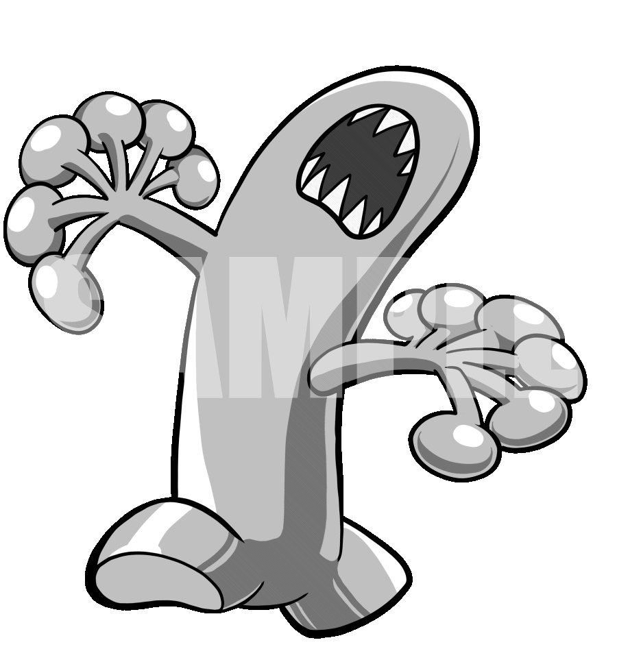 動く!絵柄が違いすぎるクトゥルフ神話生物素材~おトクな13種まとめセット~その4 SPLL:E190045