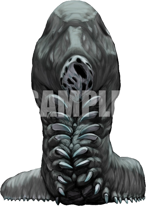 動く!絵柄が違いすぎるクトゥルフ神話生物素材~おトクな13種まとめセット~その4 SPLL:E190045