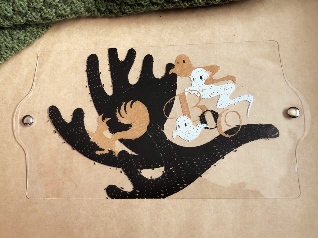 ゴーストハントマスクホルダー