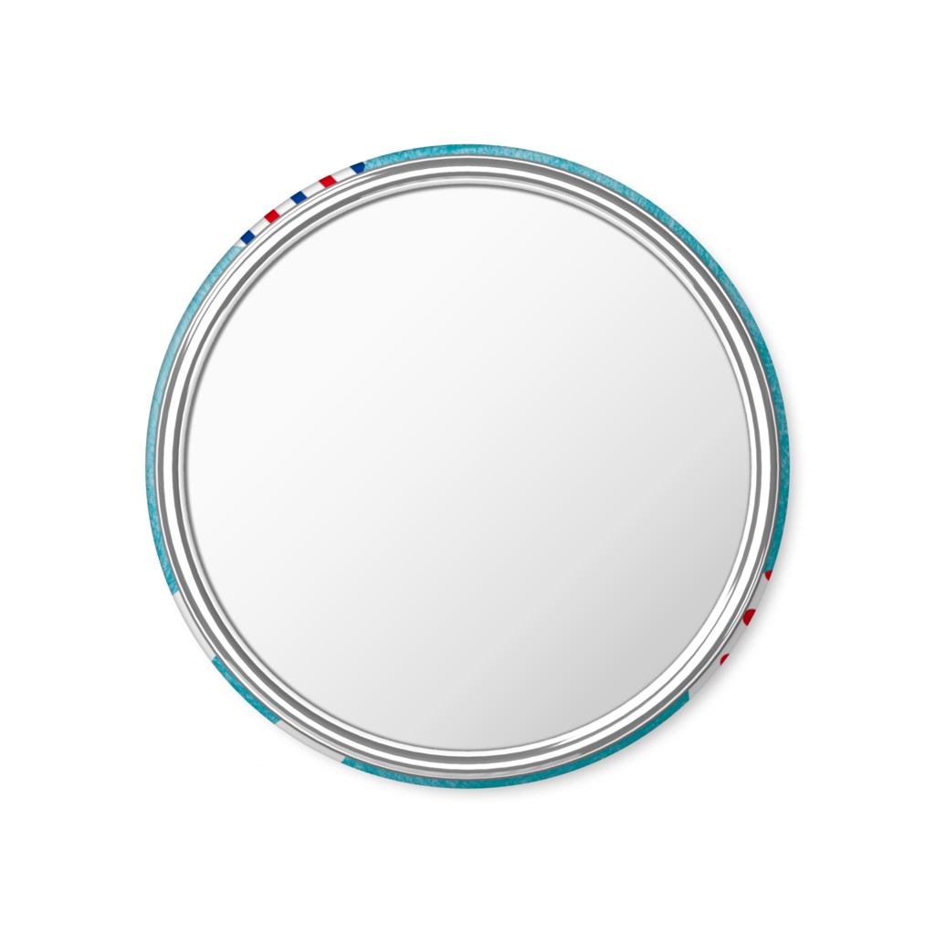 W Resort 缶ミラー