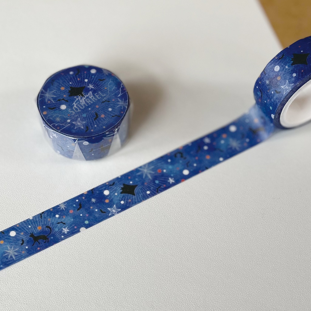 星空パトロールマスキングテープ