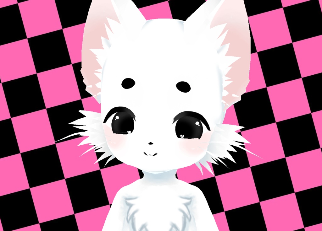 【VRoid】FREE Chibi Cat Vrm