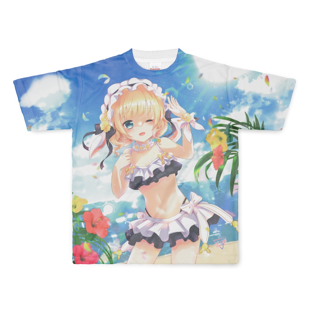 シャロちゃん水着Tシャツ
