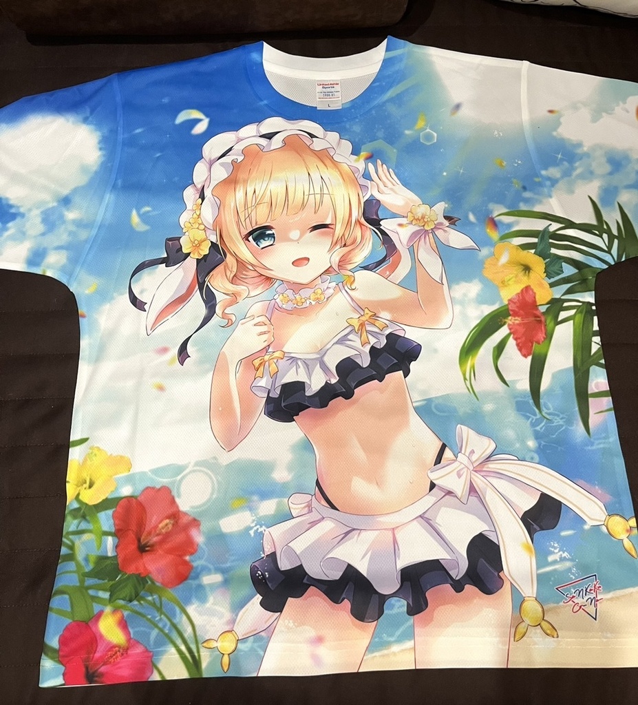シャロちゃん水着Tシャツ