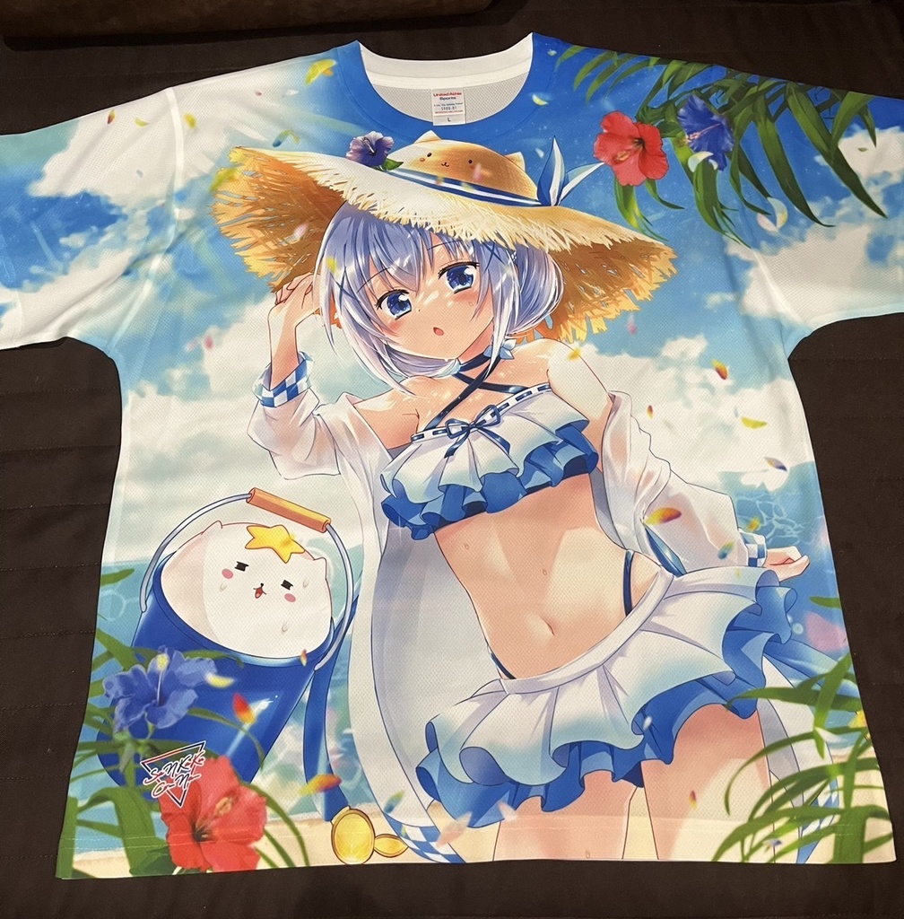 チノちゃん水着Tシャツ