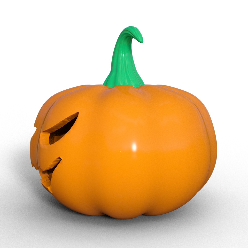 ハロウィンパンプキン