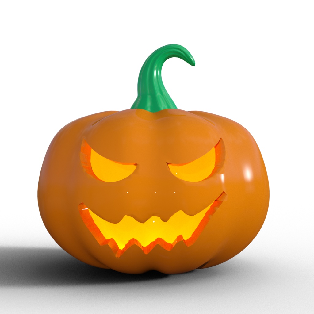 ハロウィンパンプキン
