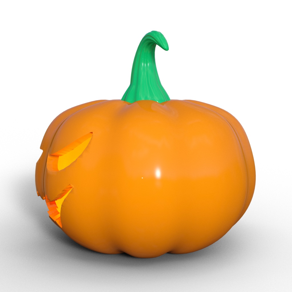 ハロウィンパンプキン