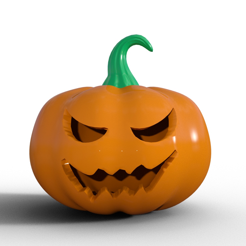 ハロウィンパンプキン