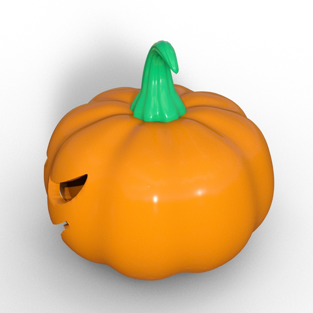 ハロウィンパンプキン