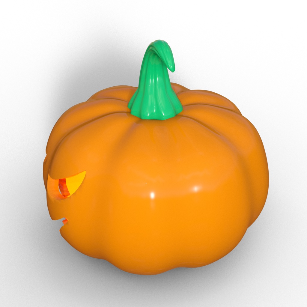 ハロウィンパンプキン